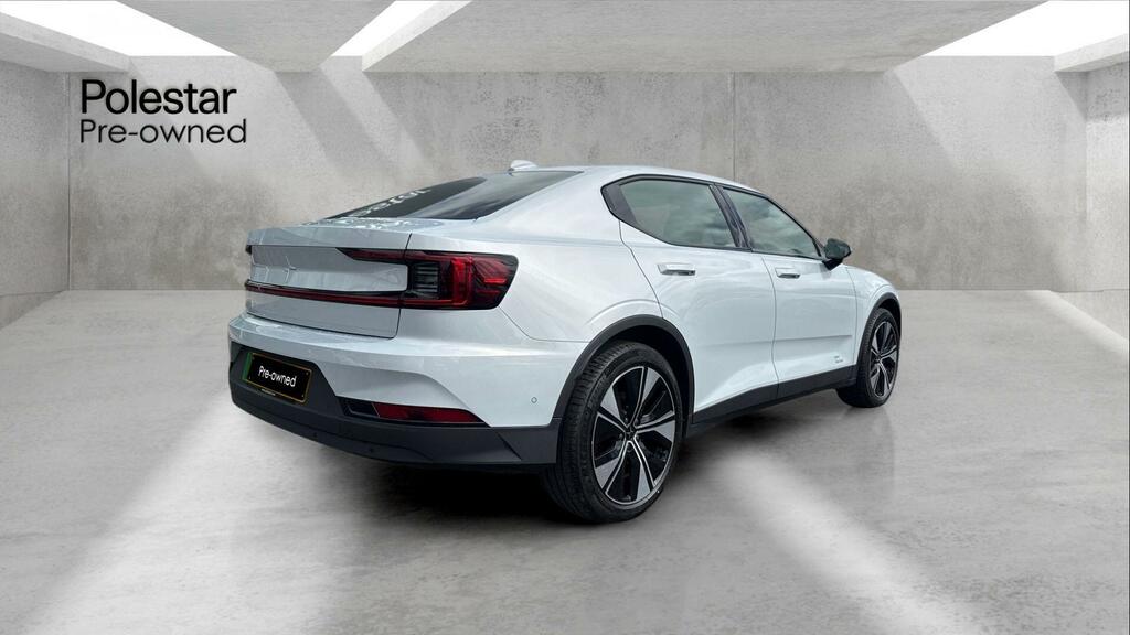Polestar 2 Single Motor 82Kwh Long Range Fastback Electri Silver #3