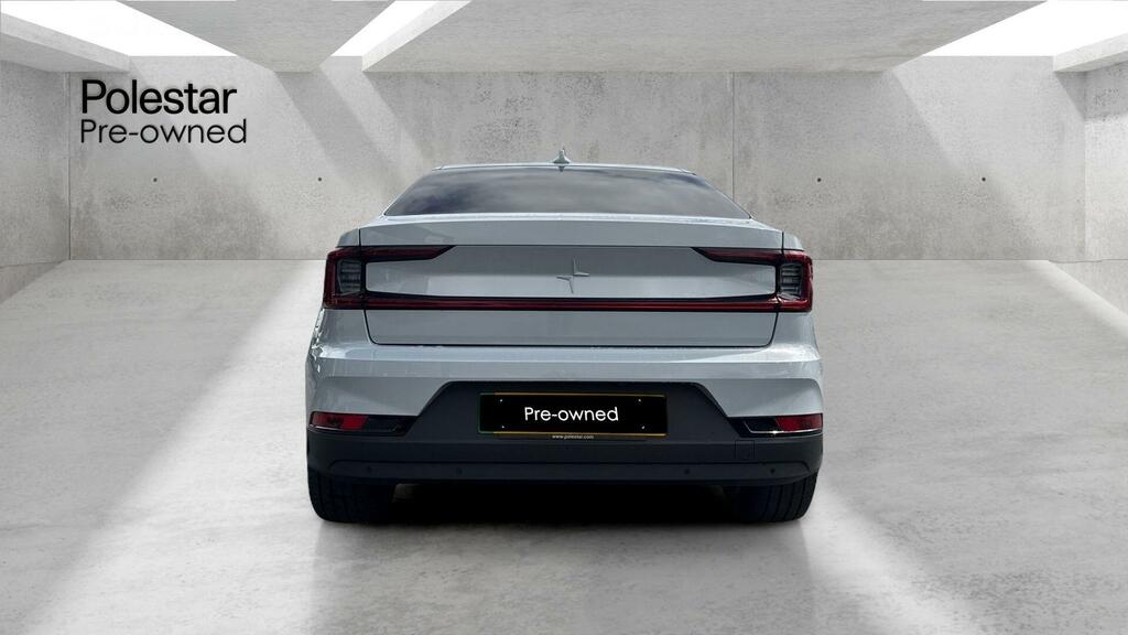 Polestar 2 Single Motor 82Kwh Long Range Fastback Electri Silver #4