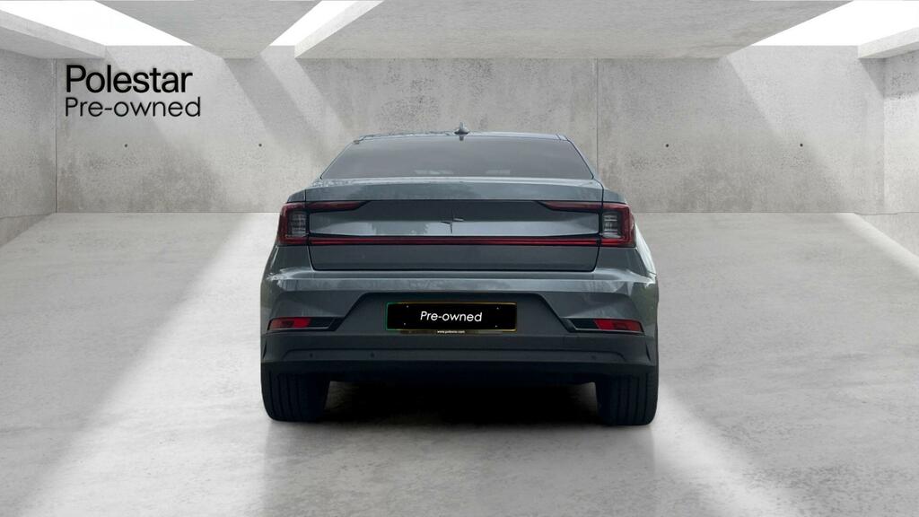 Polestar 2 Single Motor 82Kwh Long Range Fastback Electri Grey #4