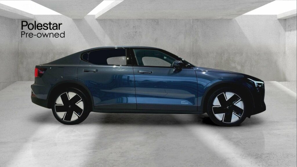 Polestar 2 Single Motor 82Kwh Long Range Fastback Electri Blue #2