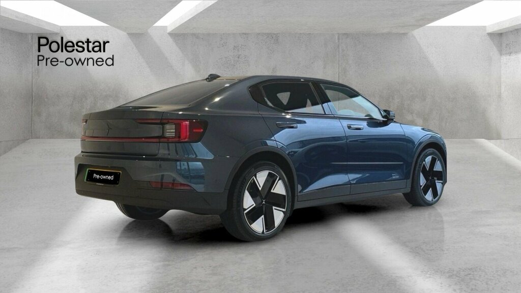 Polestar 2 Single Motor 82Kwh Long Range Fastback Electri Blue #3