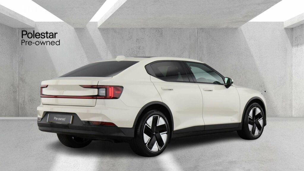 Polestar 2 Single Motor 82Kwh Long Range Fastback Electri Gold #5