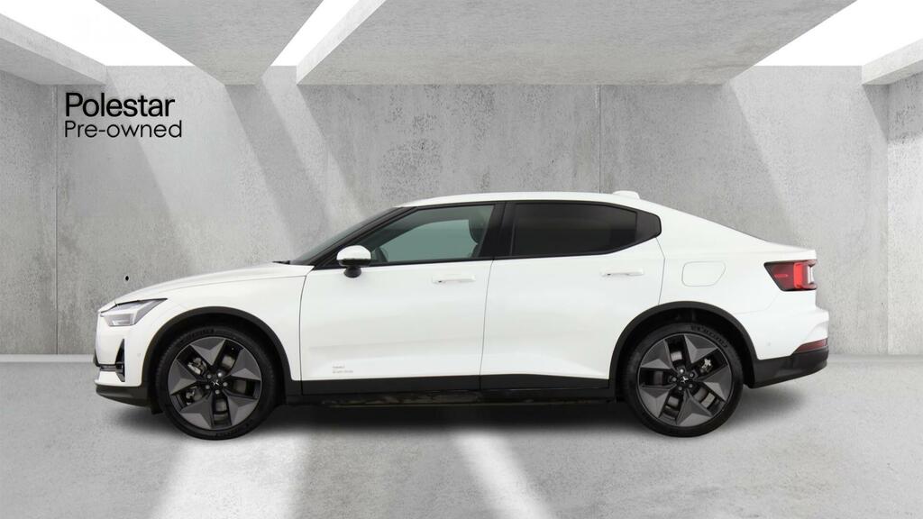 Polestar 2 Dual Motor 82Kwh Long Range Fastback White #2