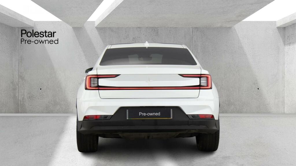 Polestar 2 Dual Motor 82Kwh Long Range Fastback White #4