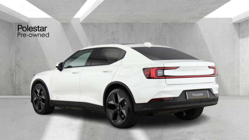 Polestar 2 Dual Motor 82Kwh Long Range Fastback White #3