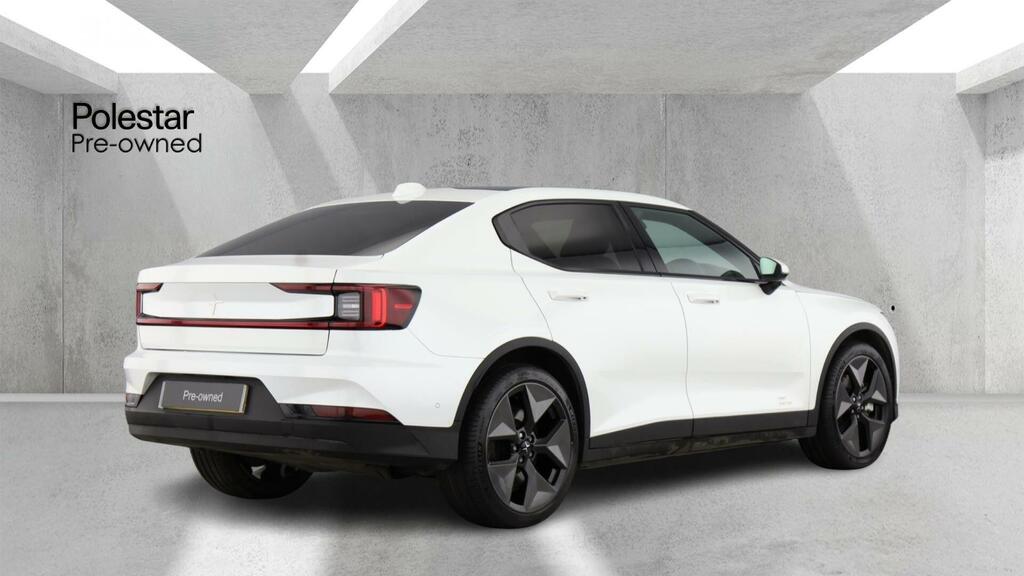 Polestar 2 Dual Motor 82Kwh Long Range Fastback White #5