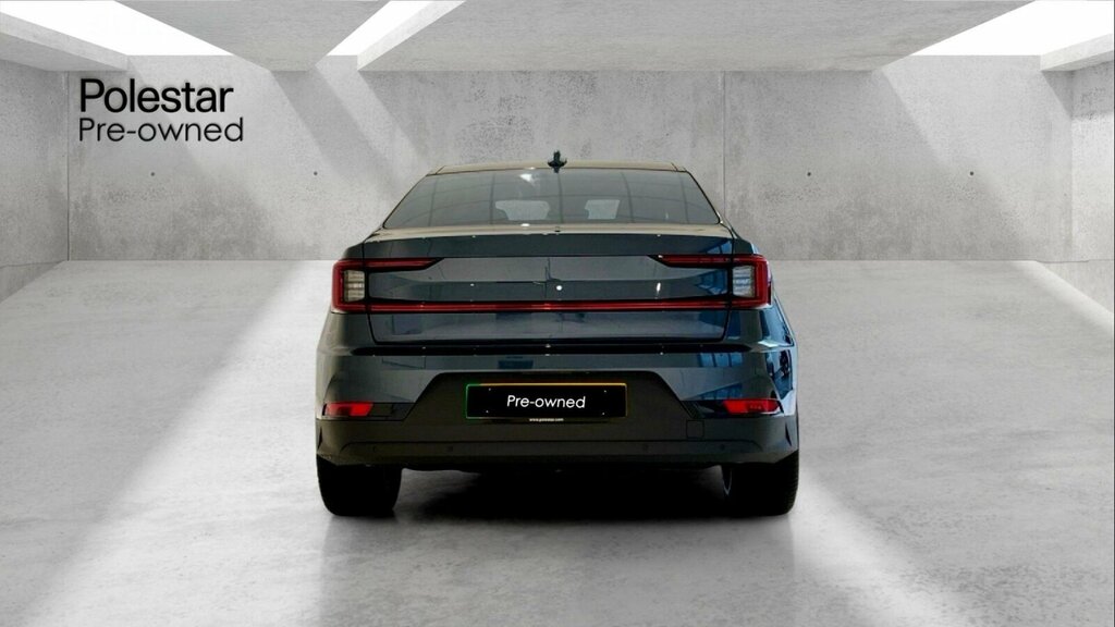 Polestar 2 Single Motor 82Kwh Long Range Fastback Electri Blue #4