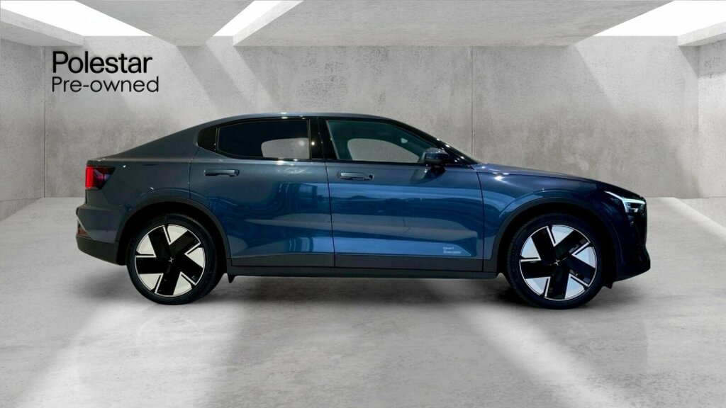 Polestar 2 Single Motor 82Kwh Long Range Fastback Electri Blue #2