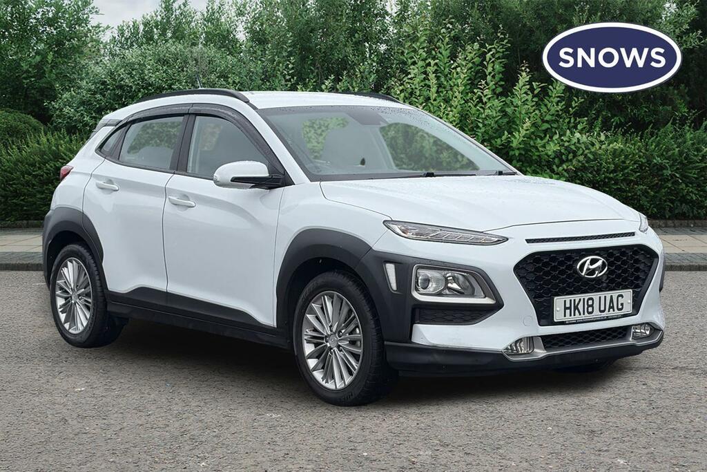 Hyundai Kona 1.0 T-gdi Blue Drive Se Euro 6 Ss White