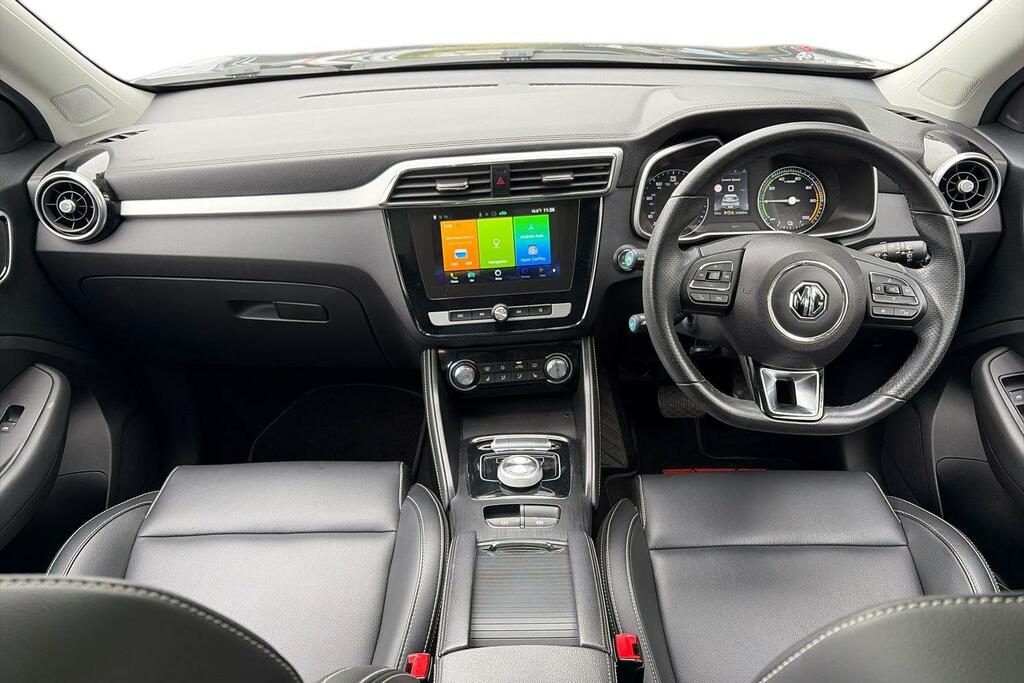 MG ZS Exclusive T-gdi Red #9