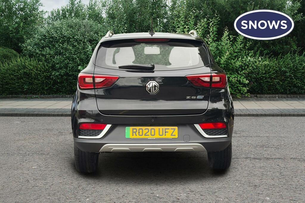 MG ZS Exclusive T-gdi Red #4