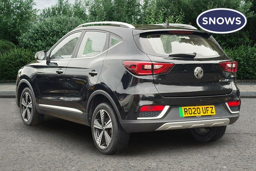 MG ZS Exclusive T-gdi Red #3
