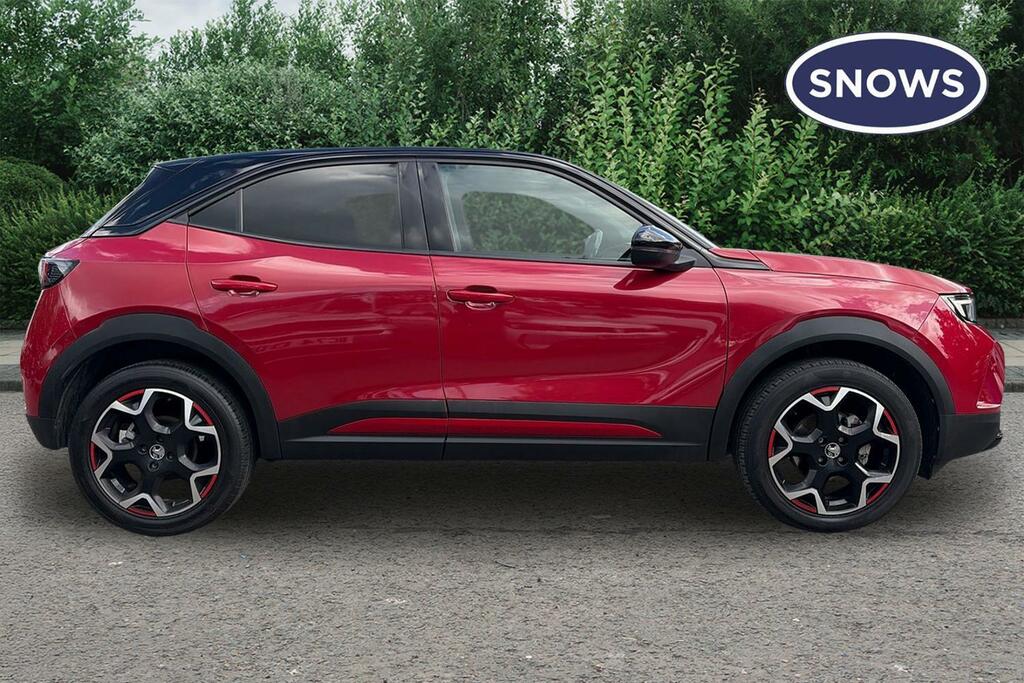 Vauxhall Mokka 1.2 Turbo Gs Euro 6 Ss KE72YBN Red #4