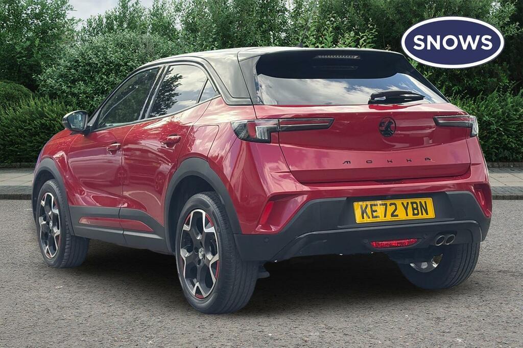 Vauxhall Mokka 1.2 Turbo Gs Euro 6 Ss KE72YBN Red #3