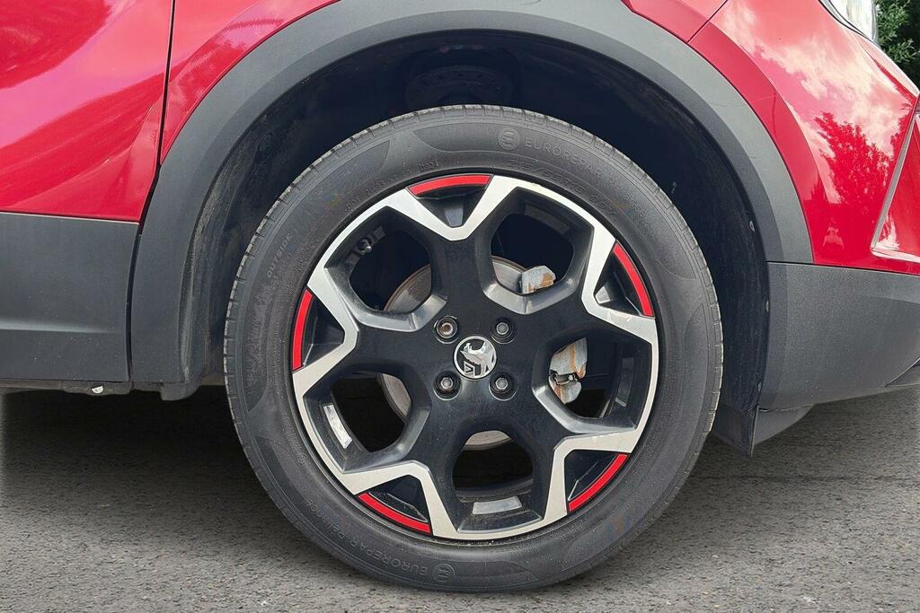 Vauxhall Mokka 1.2 Turbo Gs Euro 6 Ss KE72YBN Red #5