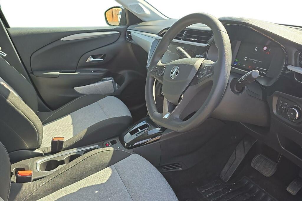 Vauxhall Corsa-e 50Kwh Design FG74LXA Black #6