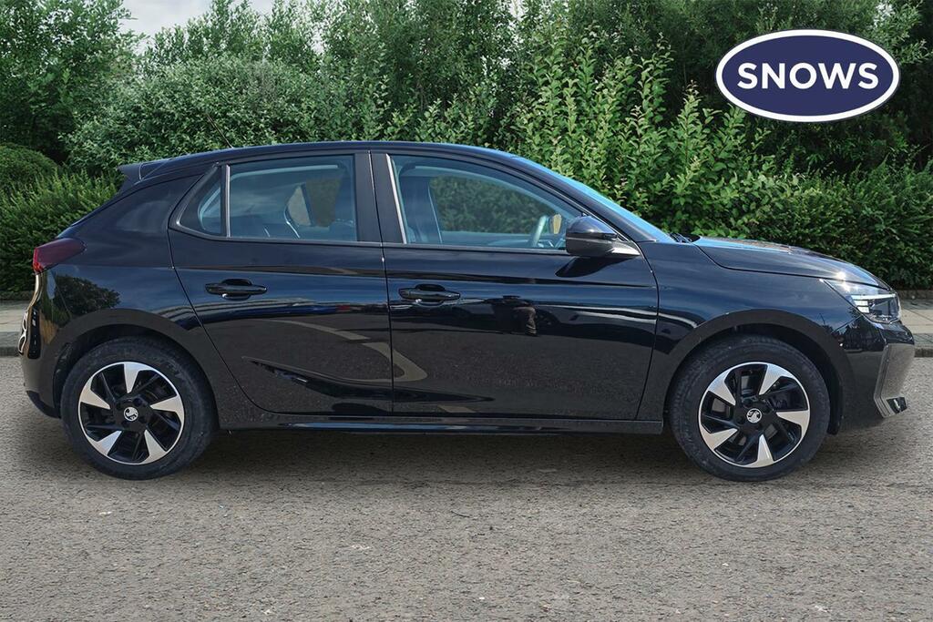 Vauxhall Corsa-e 50Kwh Design FG74LXA Black #4