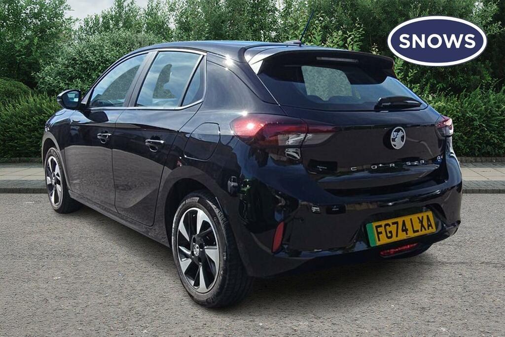 Vauxhall Corsa-e 50Kwh Design FG74LXA Black #3