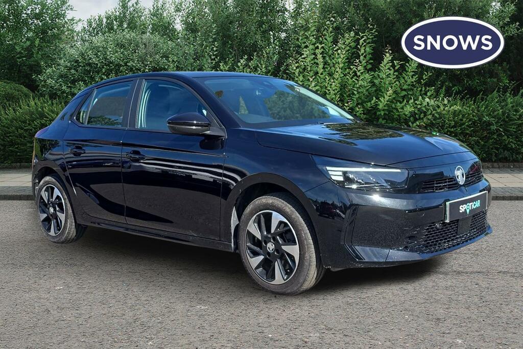 Vauxhall Corsa-e 50Kwh Design Black