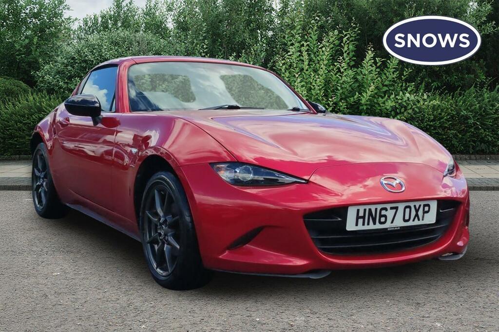 Mazda MX-5 1.5 Skyactiv-g Sport Nav Euro 6 Red