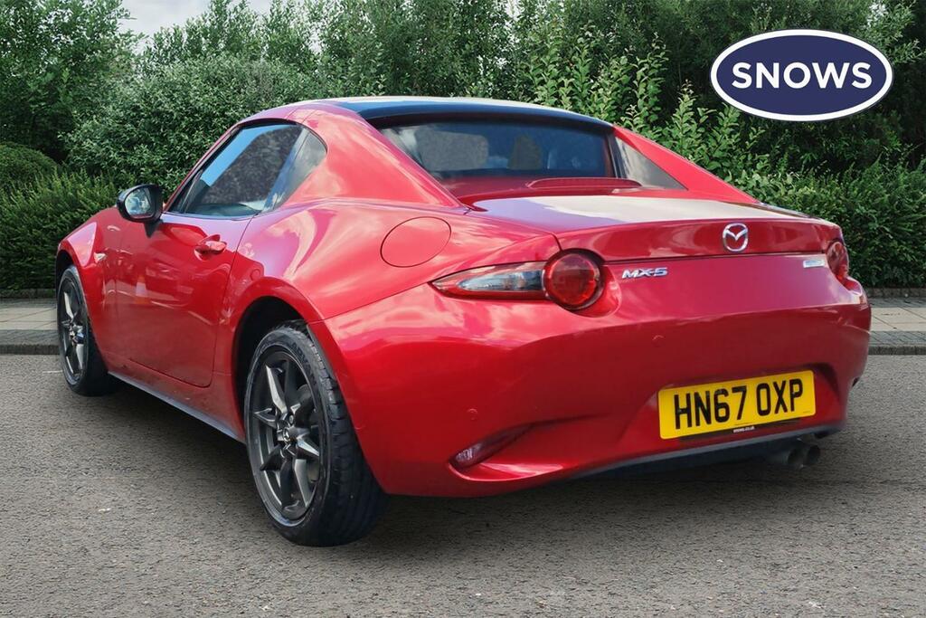 Mazda MX-5 1.5 Skyactiv-g Sport Nav Euro 6 Red #4