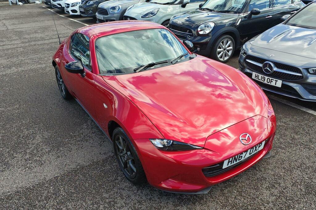 Mazda MX-5 1.5 Skyactiv-g Sport Nav Euro 6 Red #5