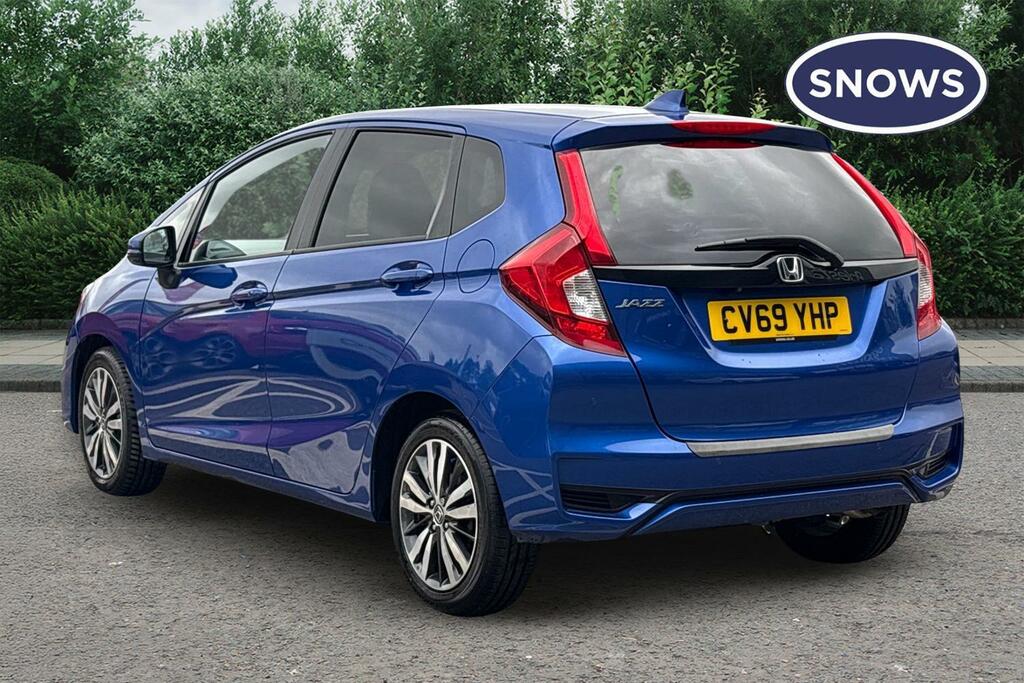 Honda Jazz 1.3 I-vtec Ex Navi Cvt Euro 6 Ss Blue #3