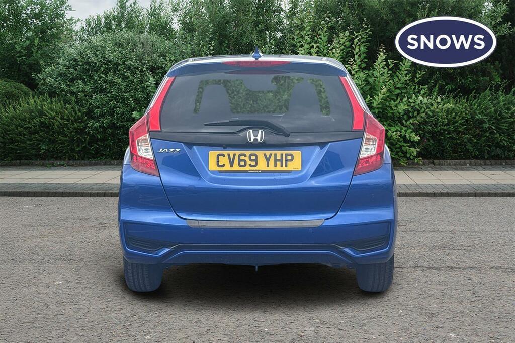 Honda Jazz 1.3 I-vtec Ex Navi Cvt Euro 6 Ss Blue #4