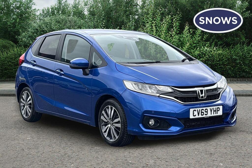 Honda Jazz 1.3 I-vtec Ex Navi Cvt Euro 6 Ss Blue