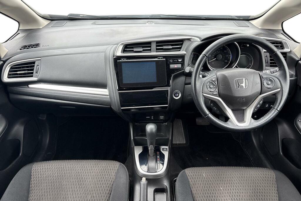 Honda Jazz Hatchback Red #8