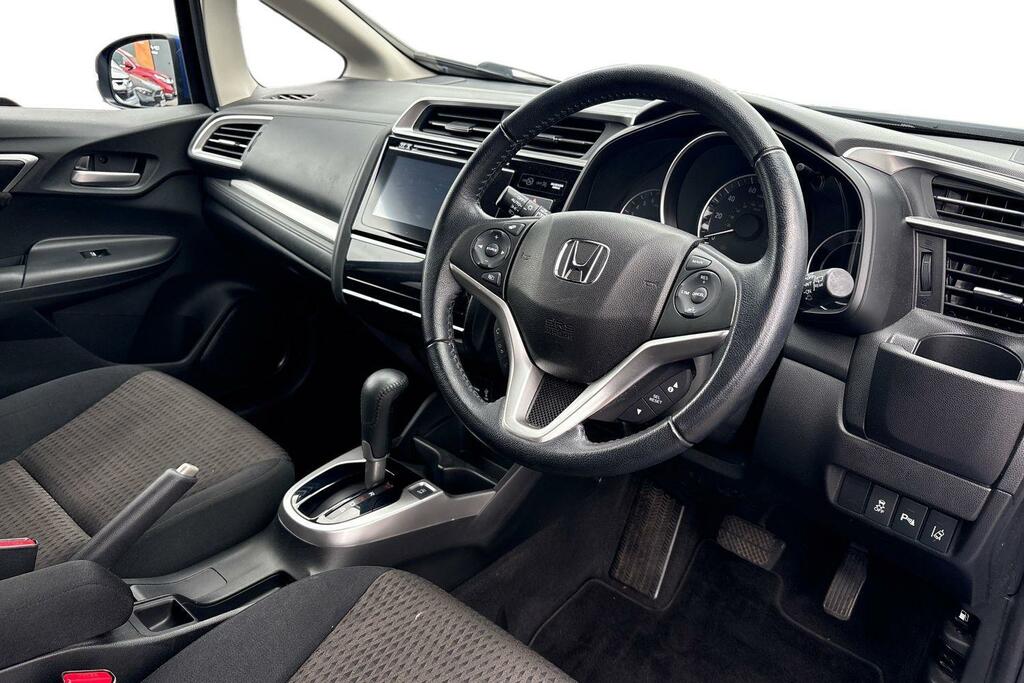 Honda Jazz Hatchback Red #7