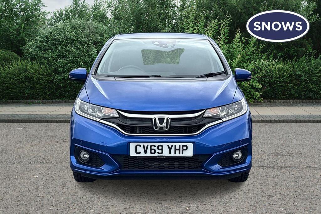 Honda Jazz 1.3 I-vtec Ex Navi Cvt Euro 6 Ss Blue #2