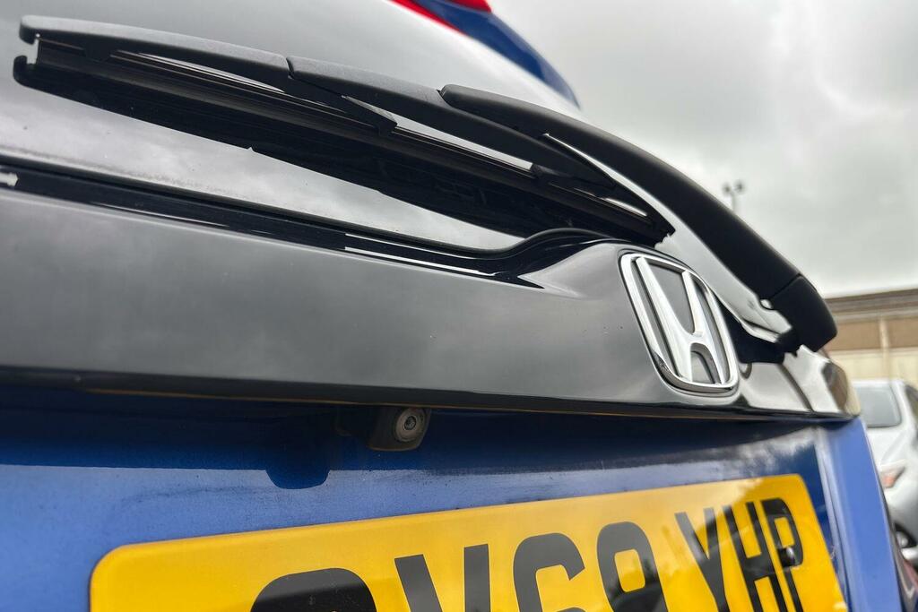 Honda Jazz Hatchback Red #50