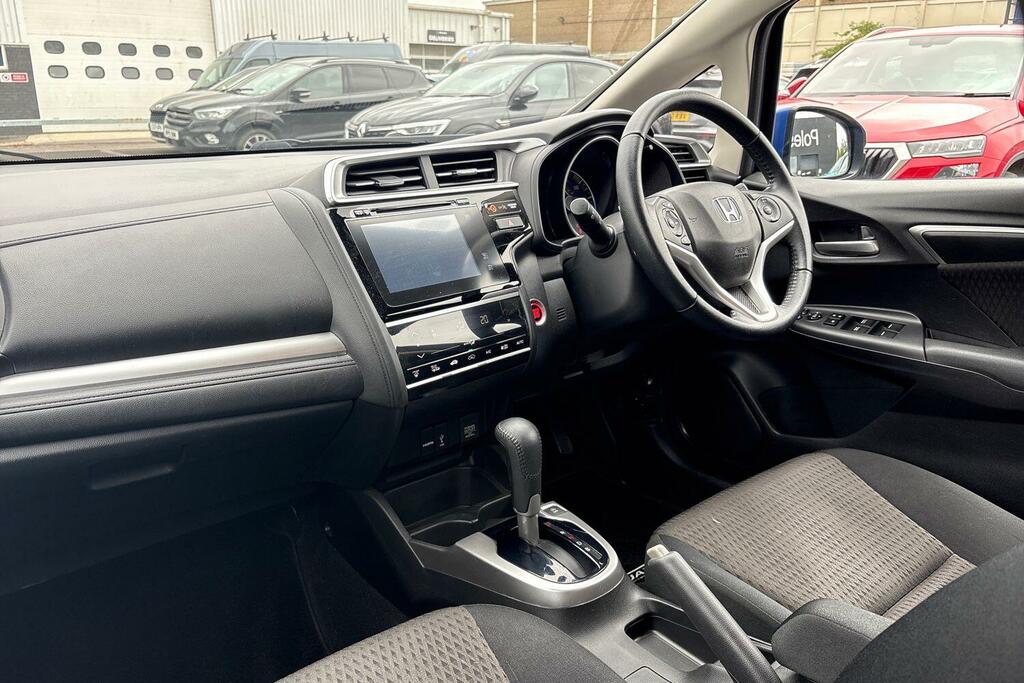 Honda Jazz Hatchback Red #11