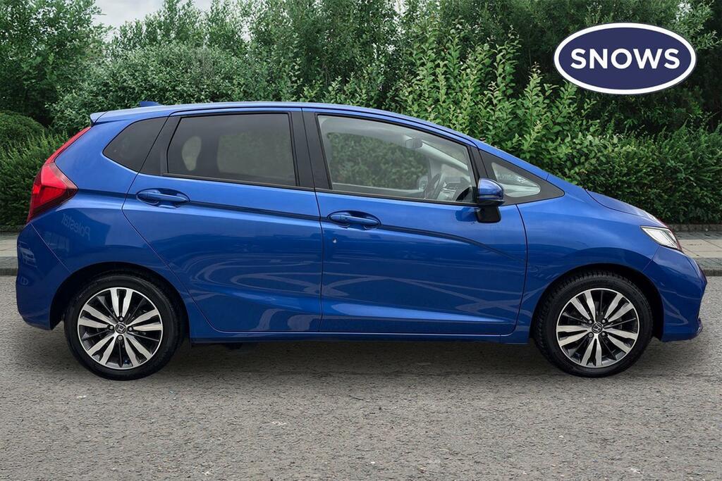 Honda Jazz 1.3 I-vtec Ex Navi Cvt Euro 6 Ss Blue #5