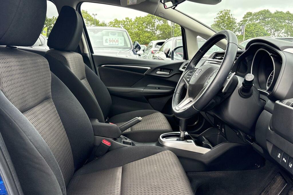 Honda Jazz Hatchback Red #12