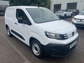 Peugeot Partner 1.5 Bluehdi 1000 Professional Standard Panel Van S White