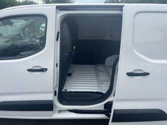 Peugeot Partner 1.5 Bluehdi 1000 Professional Standard Panel Van S White #5