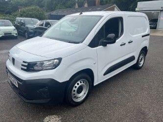 Peugeot Partner 1.5 Bluehdi 1000 Professional Standard Panel Van S White #3