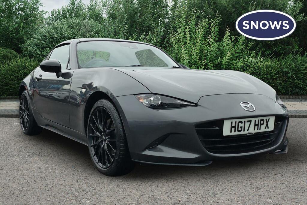 Mazda MX-5 2.0 Skyactiv-g Launch Edition Euro 6 Grey