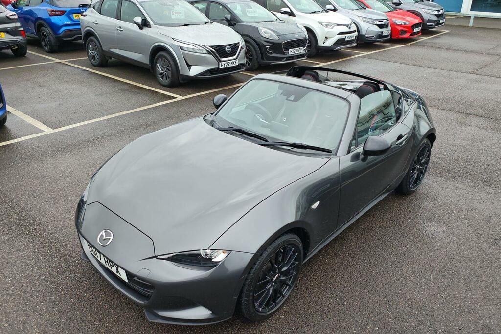 Mazda MX-5 2.0 Skyactiv-g Launch Edition Euro 6 Grey #3