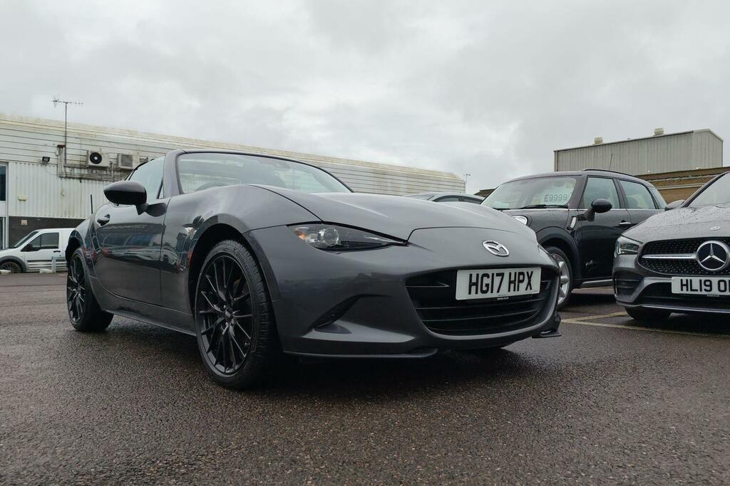 Mazda MX-5 2.0 Skyactiv-g Launch Edition Euro 6 Grey #5