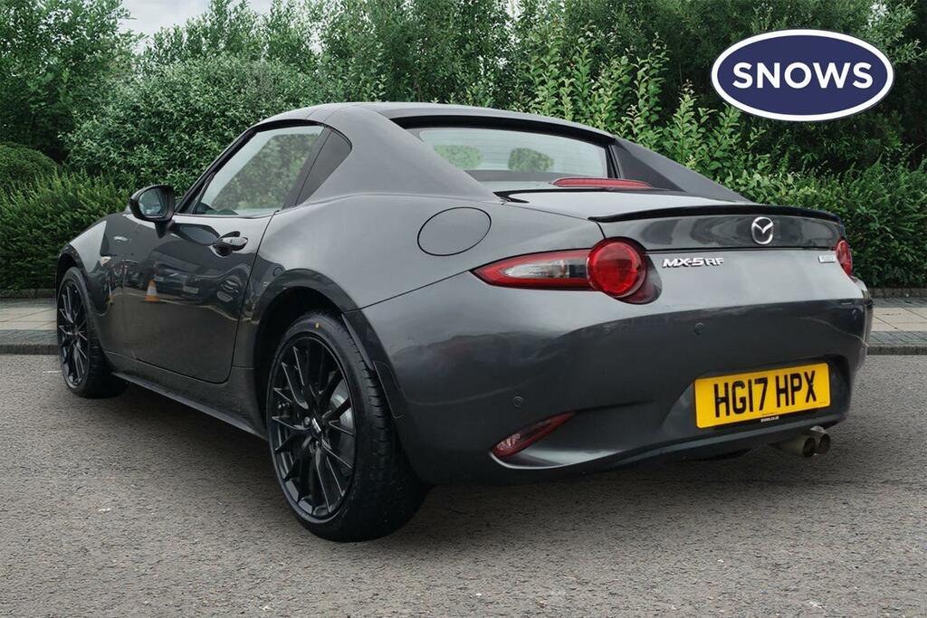 Mazda MX-5 2.0 Skyactiv-g Launch Edition Euro 6 Grey #4
