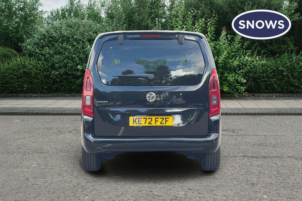 Vauxhall Combo Life Combo Life Design Ev Black #8