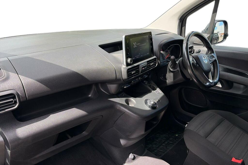 Vauxhall Combo Life 1.5 Turbo D Elite Euro 6 Ss 7 Seat Black #2