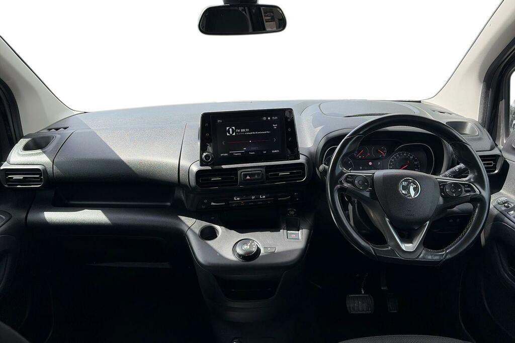 Vauxhall Combo Life Combo Life Design Ev Black #9