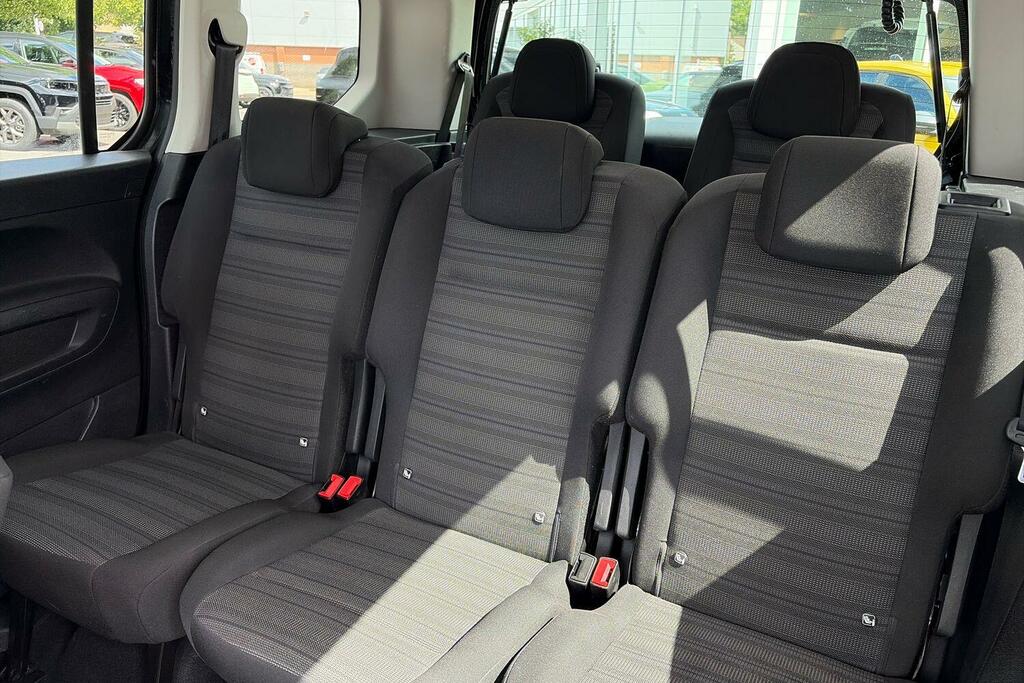 Vauxhall Combo Life Combo Life Design Ev Black #19