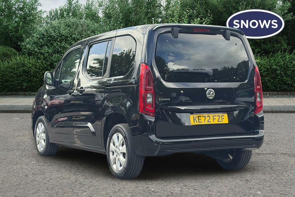 Vauxhall Combo Life 1.5 Turbo D Elite Euro 6 Ss 7 Seat Black #3