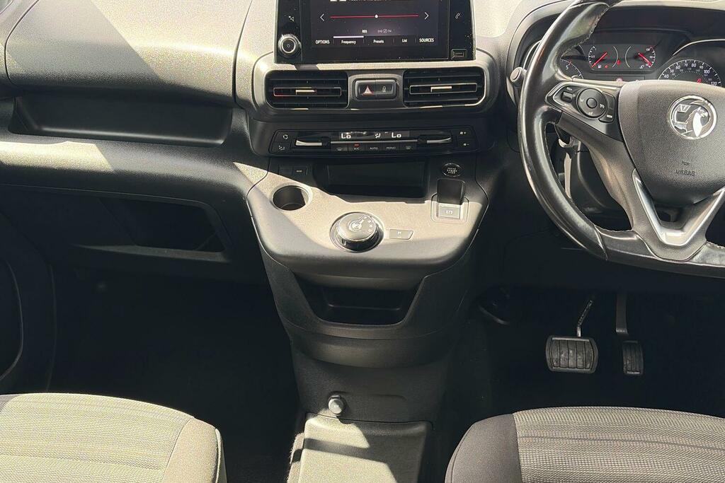 Vauxhall Combo Life Combo Life Design Ev Black #17