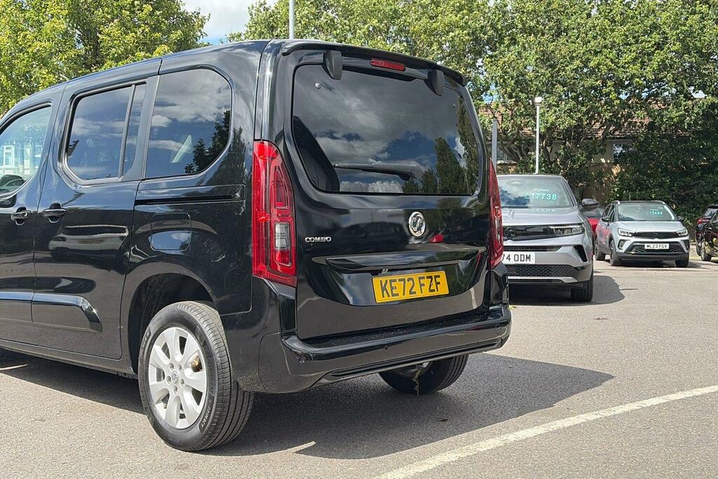 Vauxhall Combo Life Combo Life Design Ev Black #28